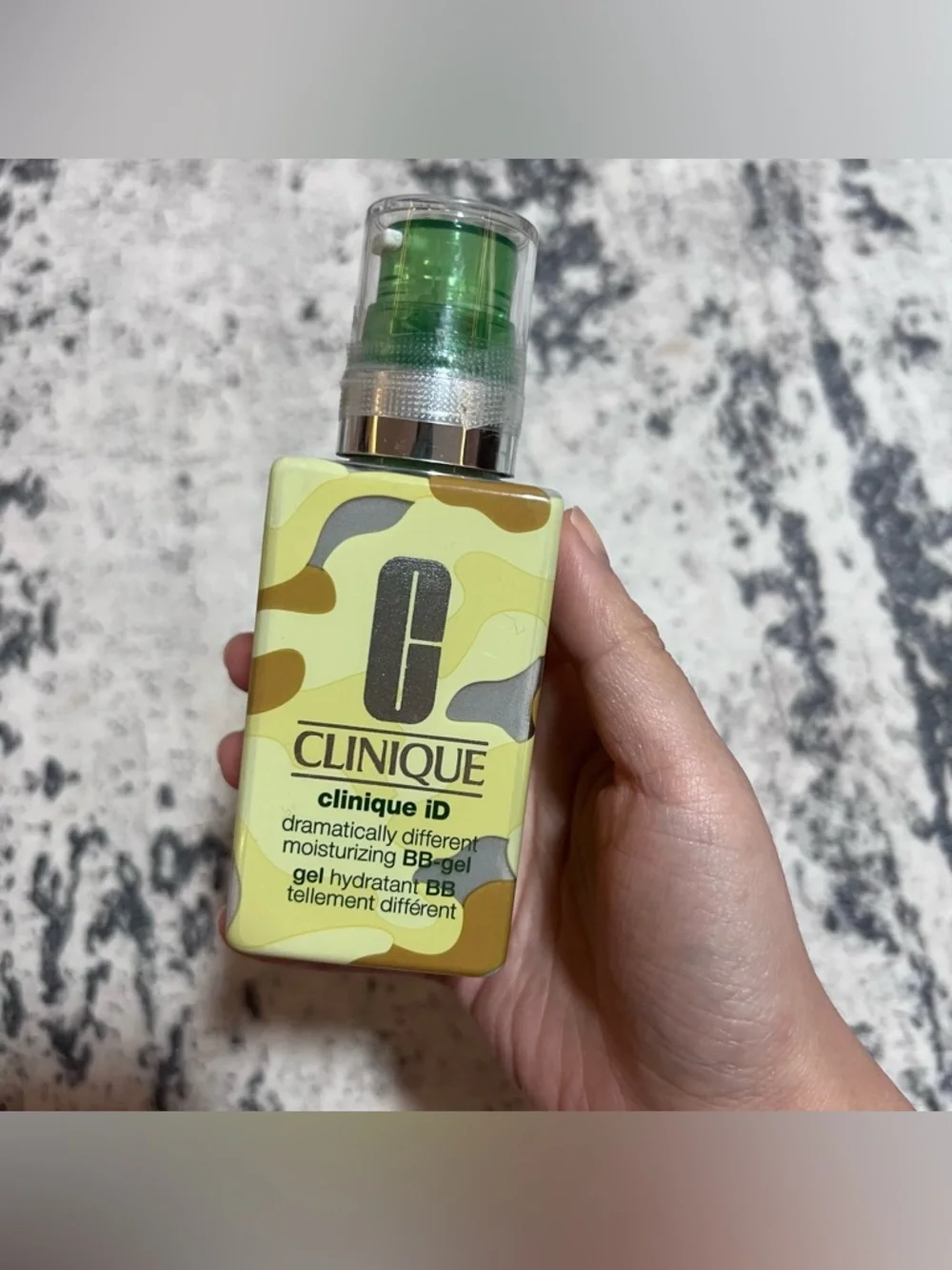 Clinique ID moisturizing BB gel + ID Active Cartridge Concentrate irritation